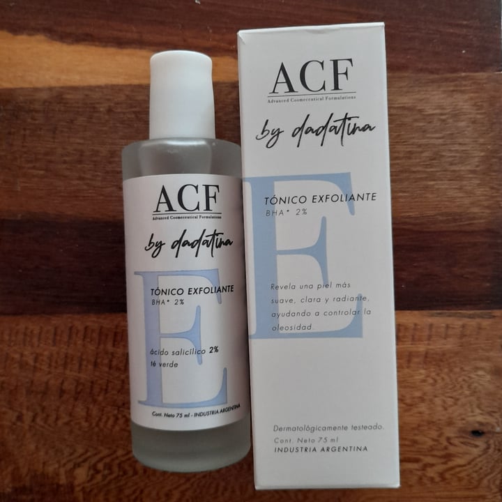 photo of ACF Tónico Exfoliante BHA 2% shared by @rocio1 on  03 Mar 2022 - review