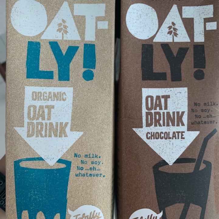 photo of Oatly Organic Oat Drink shared by @rk0112 on  12 Sep 2021 - review