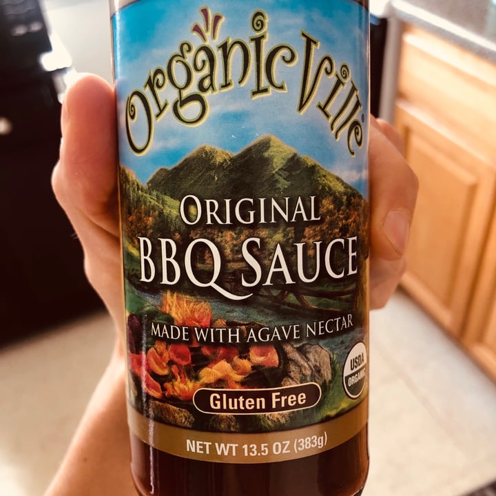 photo of Organicville BBQ Sauce shared by @micheleferrara on  11 Nov 2020 - review