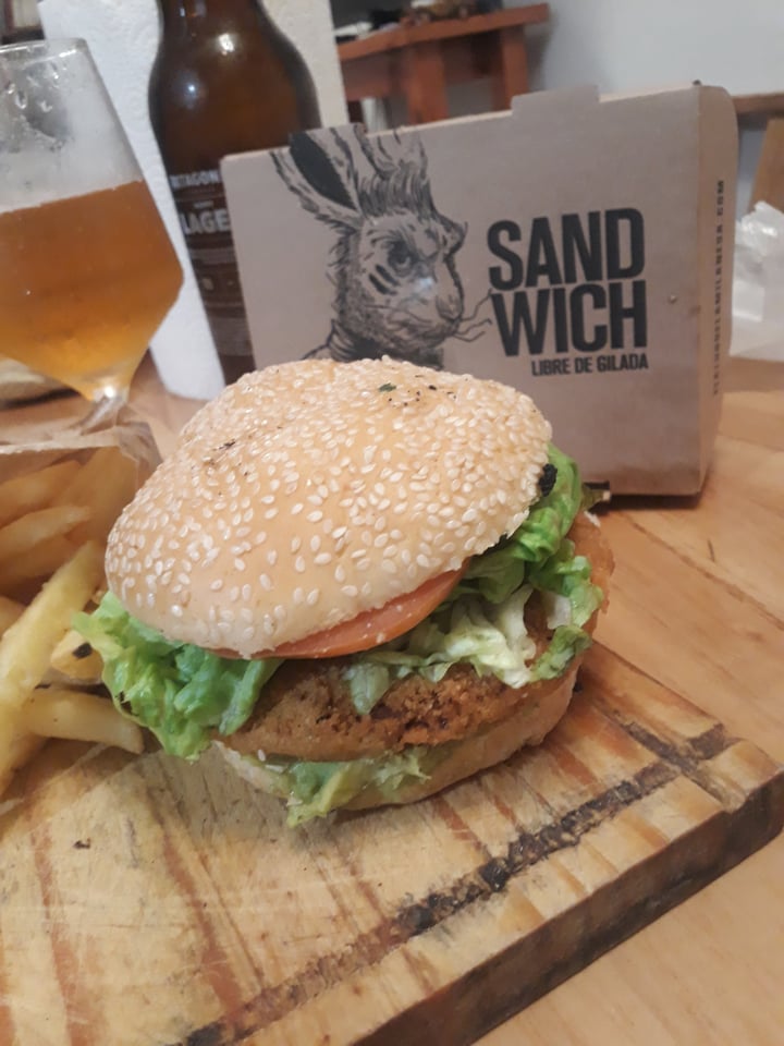 review photo of Club de la Milanesa San Justo NotMila Tranca shared by @sritavegan93 on 20 Sep 2021 - review