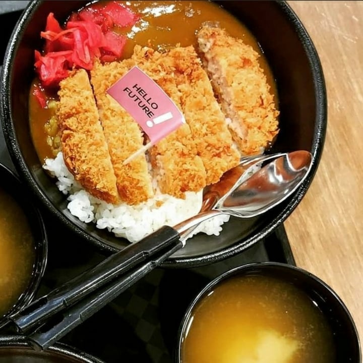 photo of Flavours @ UTown (Foodclique) Omnimeat Katsu Curry shared by @suchabohr on  10 Jul 2021 - review
