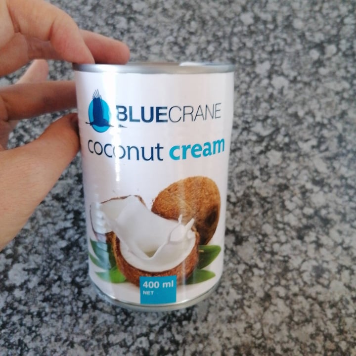photo of Bluecrane Coconut Cream shared by @veganchefsa on  03 Apr 2021 - review