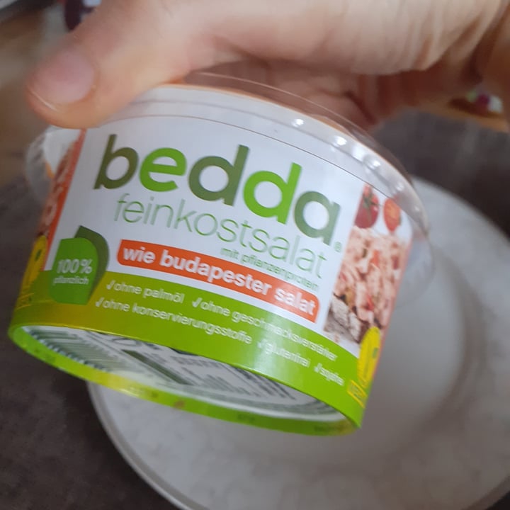 photo of Bedda Bedda Feinkostsalat Wie Budapester salat shared by @lelouch on  01 May 2021 - review