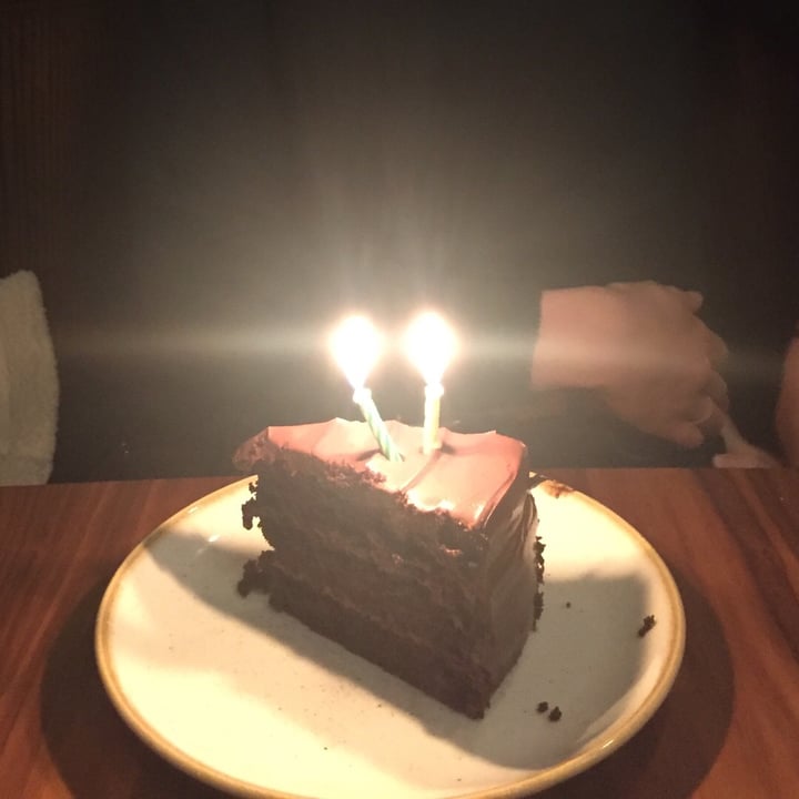 photo of Fresh on Bloor GF Chocolate Fudge Cake shared by @maeganhl on  30 Jan 2020 - review