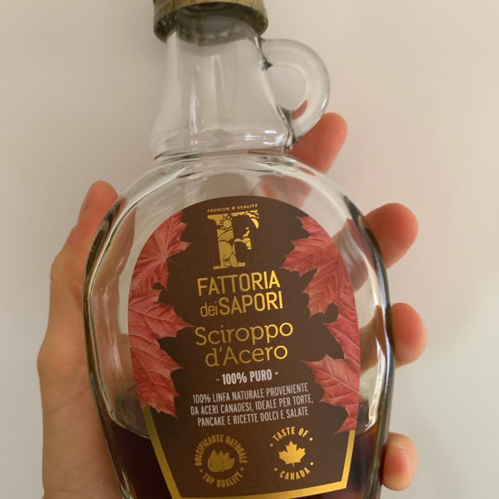 review photo of Fattoria dei sapori Sciroppo D’Acero shared by @-tilde- on 14 Mar 2022 - review