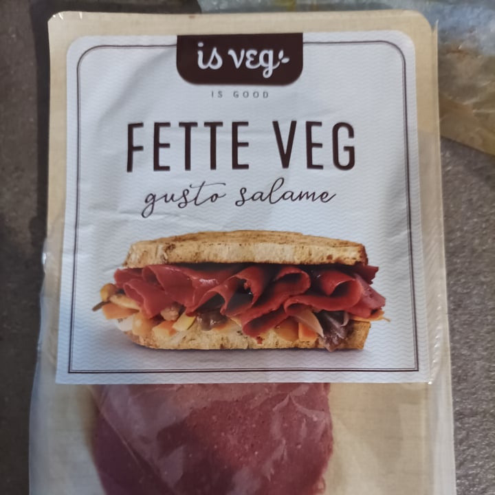 photo of is veg Fette Veg - Gusto Salame shared by @chiarasegato on  13 Jul 2022 - review