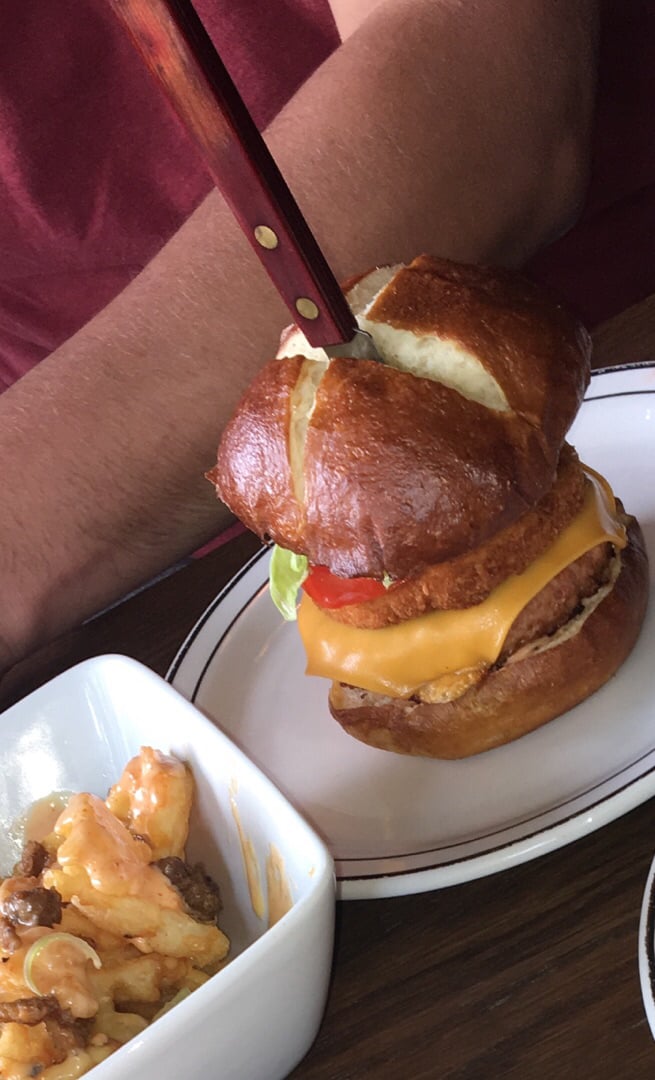 photo of Bowhead Pub Monster burger shared by @abastasia12 on  14 Aug 2019 - review