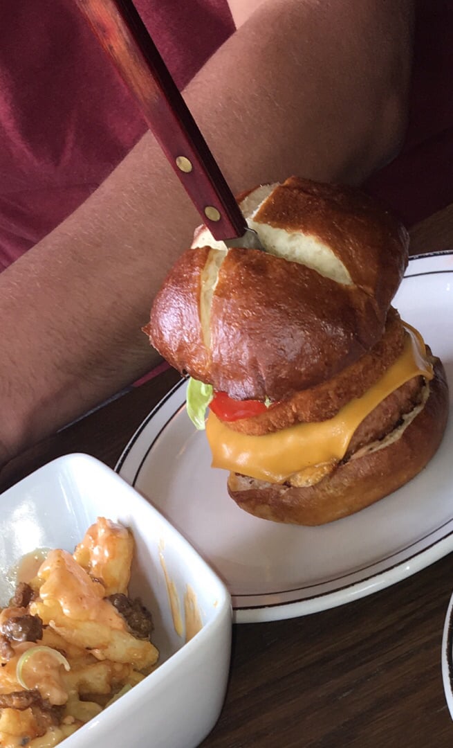 review photo of Bowhead Pub Monster burger shared by @abastasia12 on 14 Aug 2019 - review