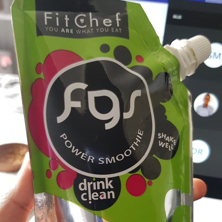 photo of Fitchef Fgs Power Smoothie shared by @happypotato on  22 Mar 2021 - review