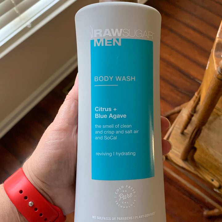 photo of Raw Sugar Simply Body Wash shared by @pbric1 on  29 Oct 2020 - review