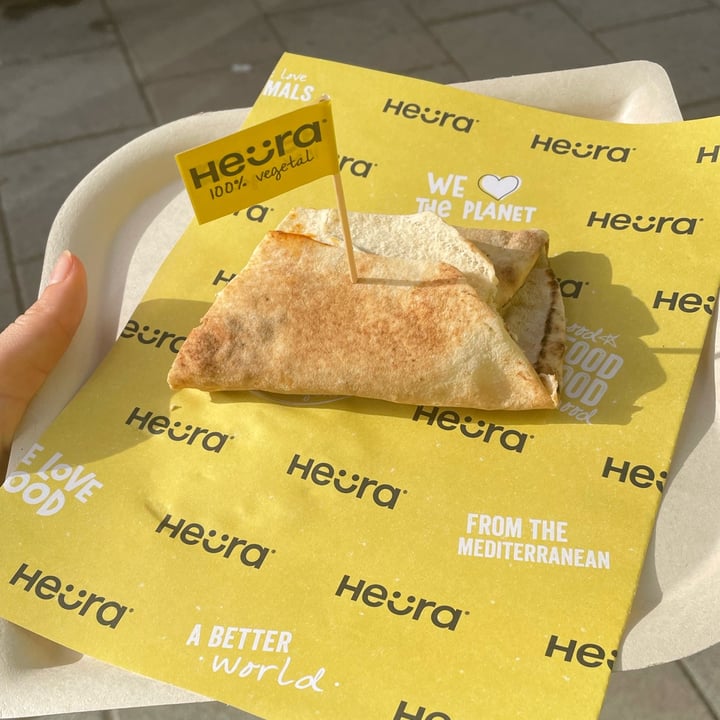 photo of Pop Up Heura :) Burrito shared by @elenina on  22 May 2022 - review