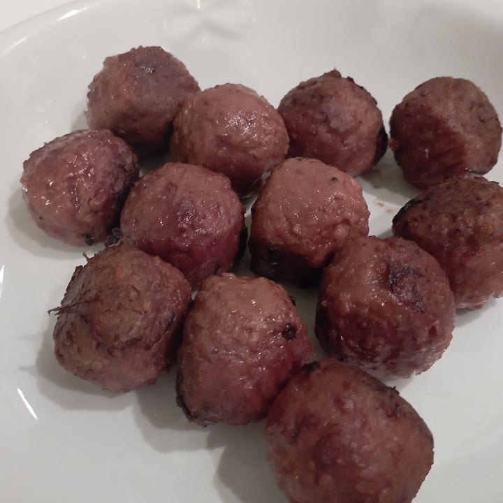 photo of Happyvore Boulettes Végétales Et gourmandes shared by @chiaraclaire on  29 Oct 2022 - review