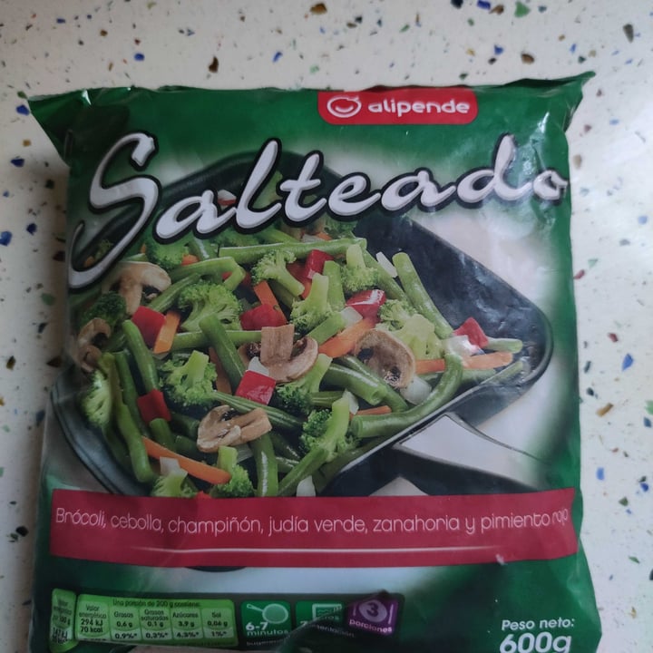photo of Alipende Salteado de verduras shared by @kovak on  16 Jul 2021 - review