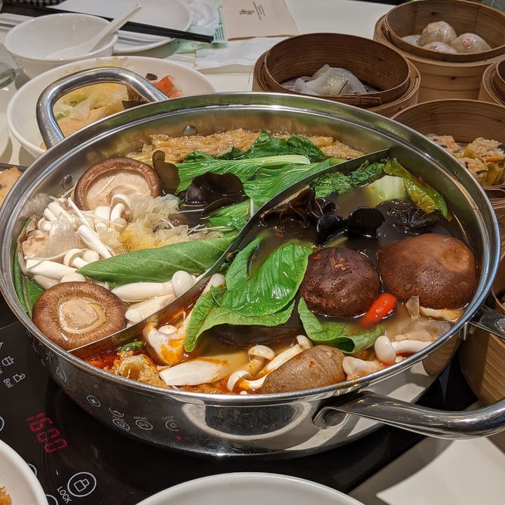 photo of LingZhi Vegetarian - Velocity@Novena Hotpot Buffet shared by @oblongboxes on  11 Oct 2020 - review