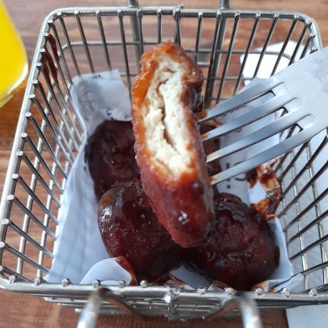 Photo of the dish “No alitas”