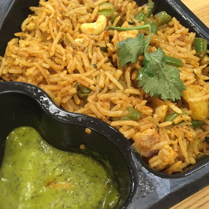photo of Ravintola Gurkha 24. Vegan Biryani shared by @vebla on  04 Nov 2020 - review