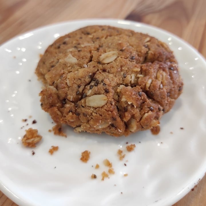 review photo of Fresa y Chocolate Café Galleta de Chía y Avena shared by @veganeuskadi on 11 Nov 2022 - review