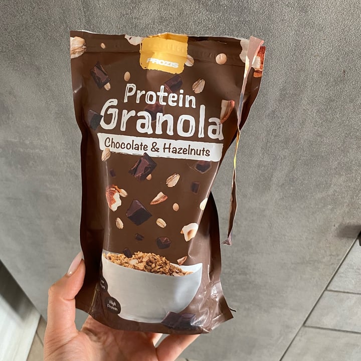 photo of Prozis Protein granola shared by @valentinafedi on  09 Apr 2022 - review