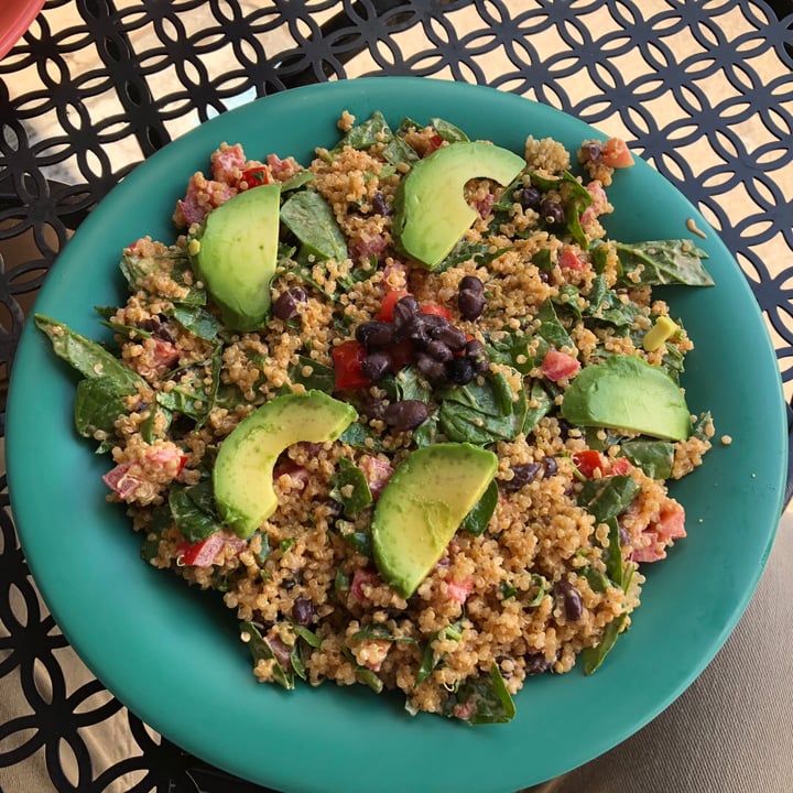 photo of Café del Soul Chipotle Quinoa shared by @wharding on  03 Aug 2018 - review