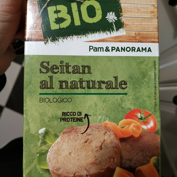 photo of Bio pam e panorama Seitan Al Naturale shared by @save on  23 Mar 2022 - review