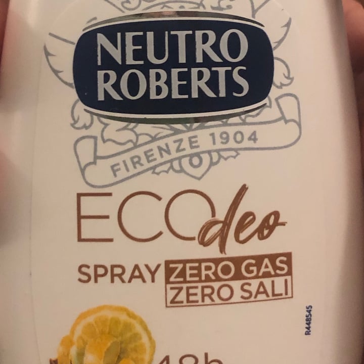 photo of Manetti & Roberts Eco deo shared by @violettaplantbased on  10 Sep 2021 - review