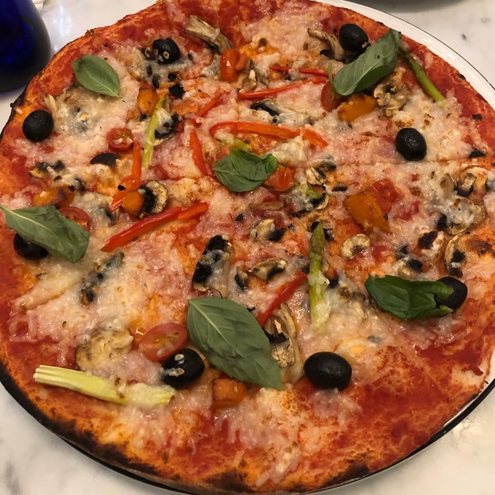 photo of PizzaExpress Giardiniera Pizza shared by @nathz on  30 May 2020 - review