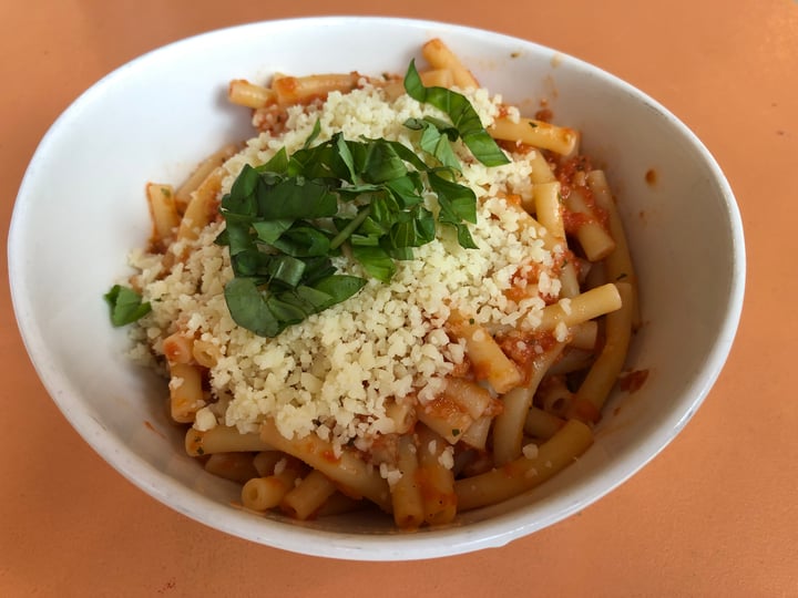photo of Tolstoy - Plant-Based Eatery Mac Bolognese shared by @felixw on  20 Oct 2022 - review