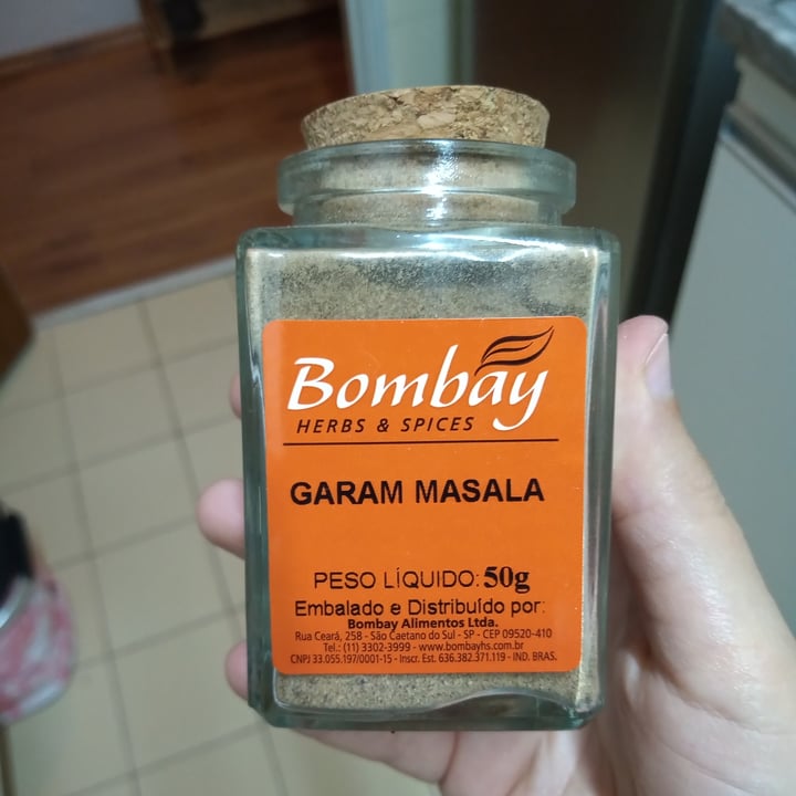 photo of Bombay Garam massala shared by @juliasilva on  08 Jun 2022 - review