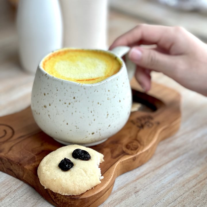 review photo of I Am Vegan Babe Cafe Golden milk shared by @sharrenfiona on 18 Oct 2021 - review