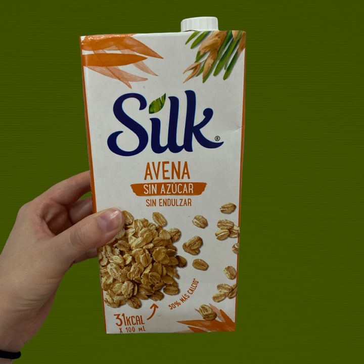 photo of Silk Alimento Líquido de Avena Sin Azúcar shared by @azaliaag on  27 Jun 2022 - review