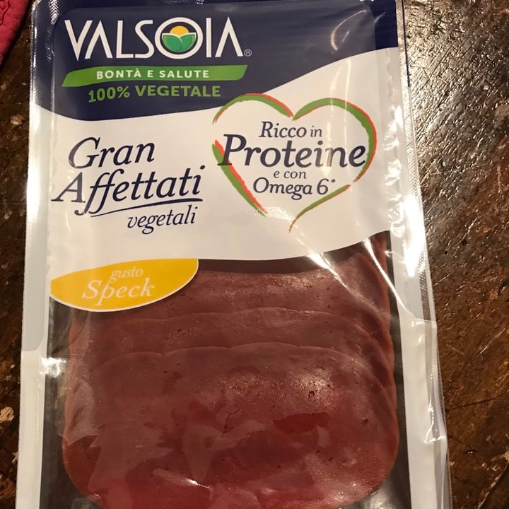 review photo of Valsoia Gran Affettati Vegetali Gusto Speck shared by @nabel on 03 Aug 2021 - review