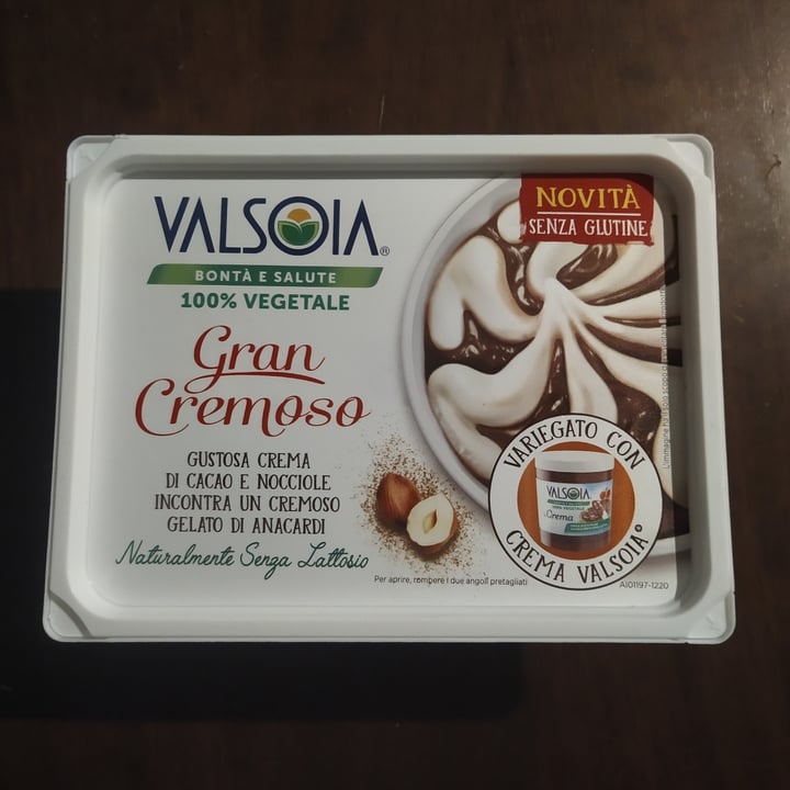 photo of Valsoia Gran cremoso shared by @mucca on  29 Apr 2022 - review