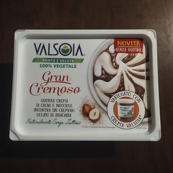 review photo of Valsoia Gran cremoso shared by @mucca on 29 Apr 2022 - review