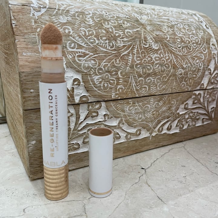 photo of Nabla Cosmetics RE-GENERATION CONCEALER - correttore effetto radioso e levigato shared by @vveggie on  22 Sep 2022 - review