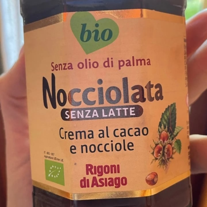 review photo of Rigoni di Asiago Nocciolata Dairy Free Hazelnut Spread with Cocoa shared by @agned99 on 17 Mar 2022 - review