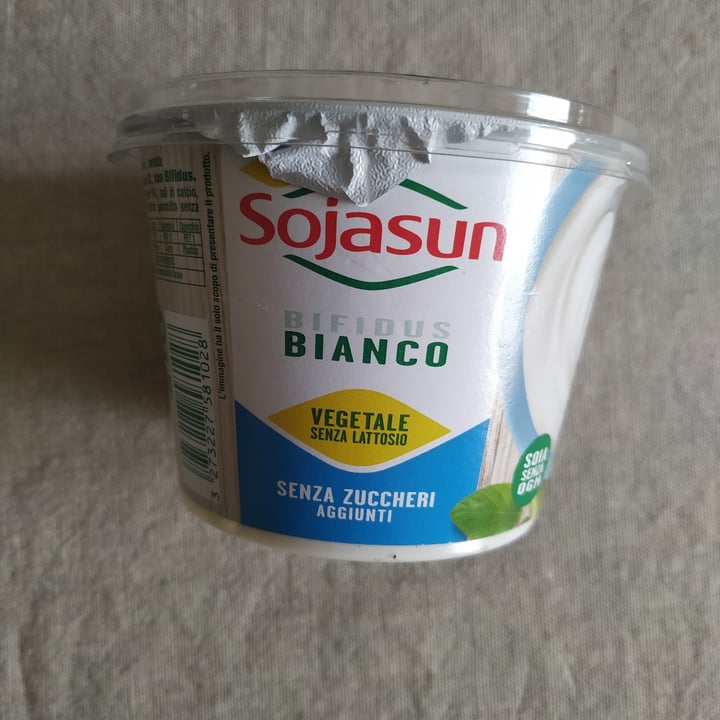 review photo of Sojasun Bifidus Bianco Senza Zuccheri Aggiunti shared by @milvavegan on 12 Mar 2022 - review