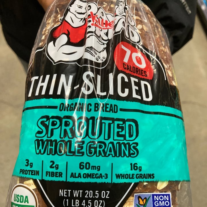review photo of Dave's Killer Bread Thin Sliced Sprouted Whole Grains shared by @veena20 on 13 May 2022 - review