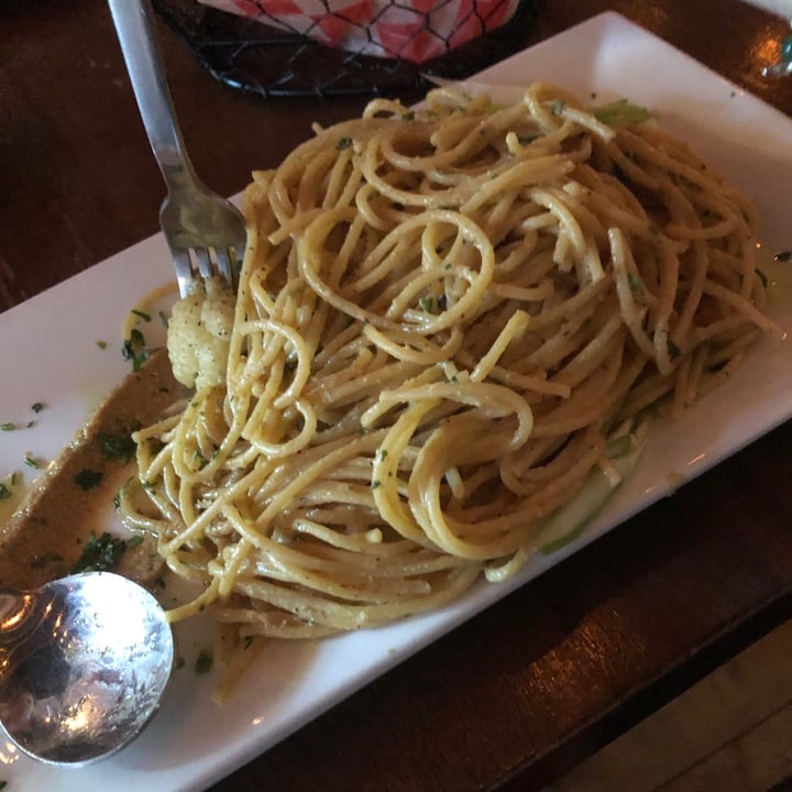 review photo of Rosalina vegan cauliflower steak shared by @kaleighk on 15 May 2021 - review