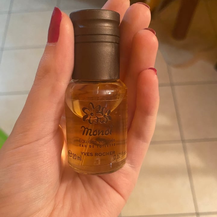 photo of Yves rocher Eau de toilette monoi shared by @melyveg on  14 Oct 2021 - review