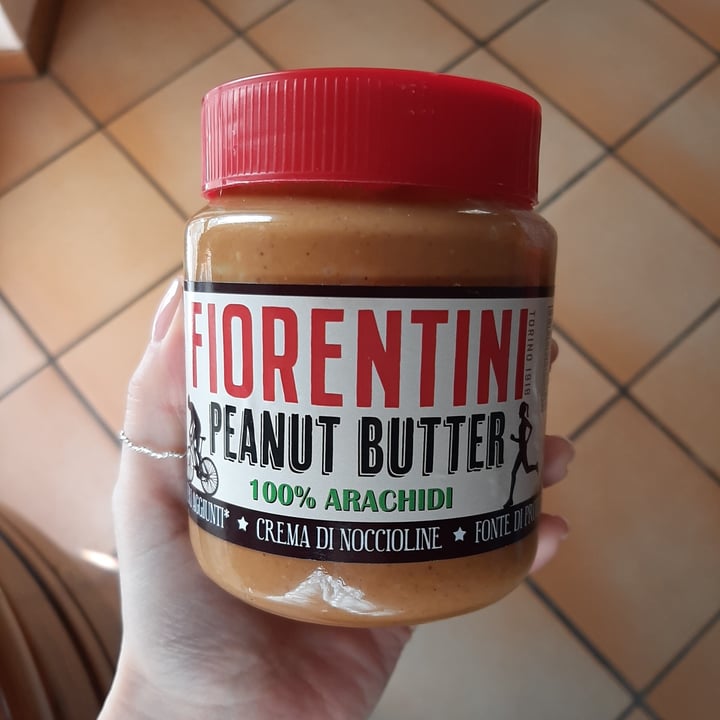 photo of Fiorentini Peanut butter 100% arachidi shared by @chiarabis on  08 Nov 2022 - review