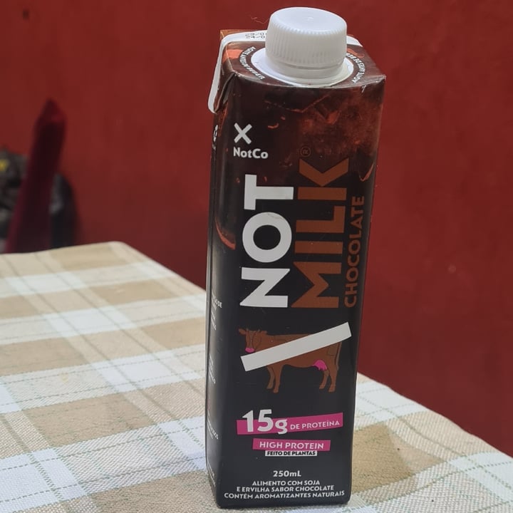 photo of NotCo Not Milk Chocolate shared by @anasilvia on  23 Oct 2022 - review