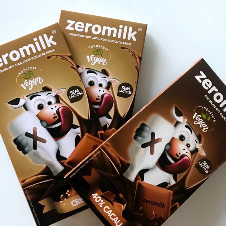 review photo of Zeromilk zeromilk 40% Crisp shared by @stephaniecampagnolli on 07 Jul 2021 - review