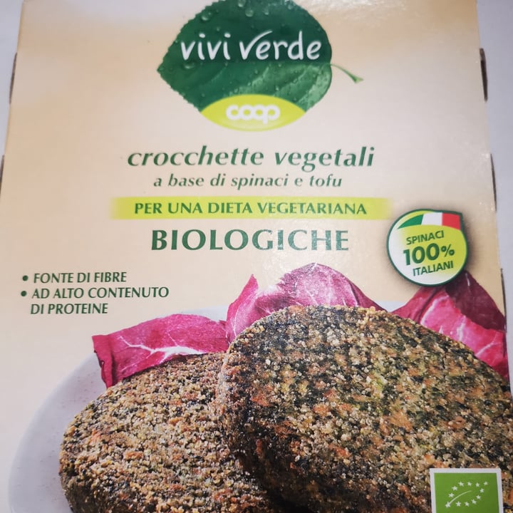 photo of Vivi Verde Coop Crocchette Vegetali A Base Di Spinaci E Tofu shared by @ritabon on  31 Aug 2022 - review
