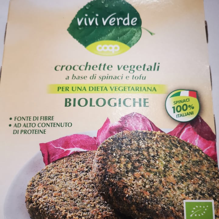 review photo of Vivi Verde Coop Crocchette Vegetali A Base Di Spinaci E Tofu shared by @ritabon on 31 Aug 2022 - review