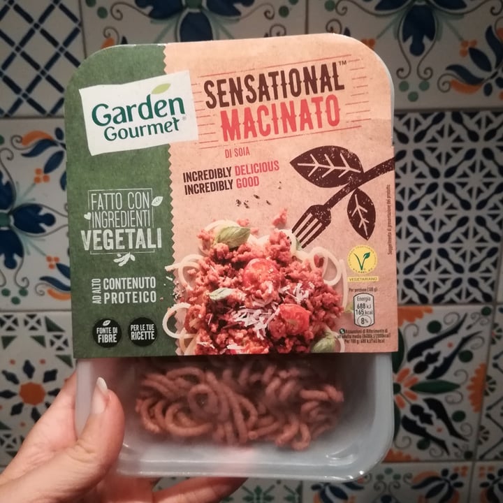 photo of Garden Gourmet Macinato vegetale shared by @madeda_ on  25 Oct 2022 - review