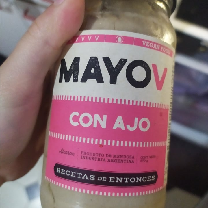 photo of Alcaraz Gourmet Mayonesa con Ajo MayoV shared by @luciana13 on  17 Mar 2021 - review