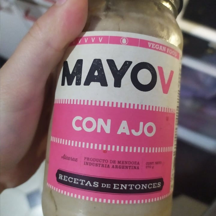 review photo of Alcaraz Gourmet Mayonesa con Ajo MayoV shared by @luciana13 on 17 Mar 2021 - review