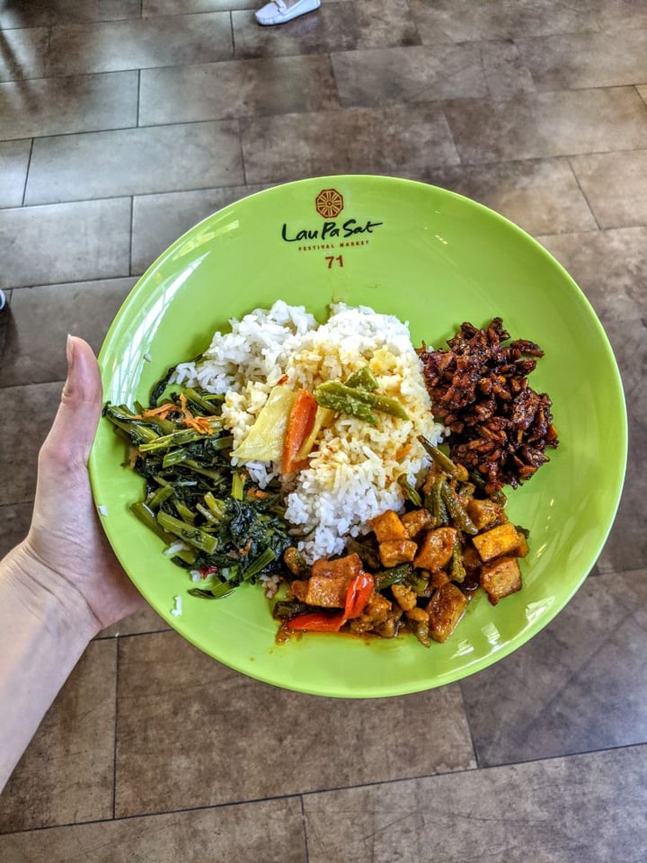 photo of Lau Pa Sat Mixed Veg Rice shared by @paloma on  10 Jan 2020 - review