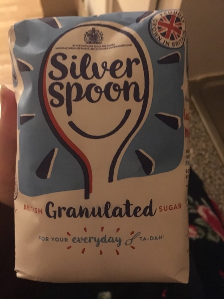 photo of Silver Spoon British Granulated Sugar shared by @velvetveganworld on  29 Apr 2020 - review