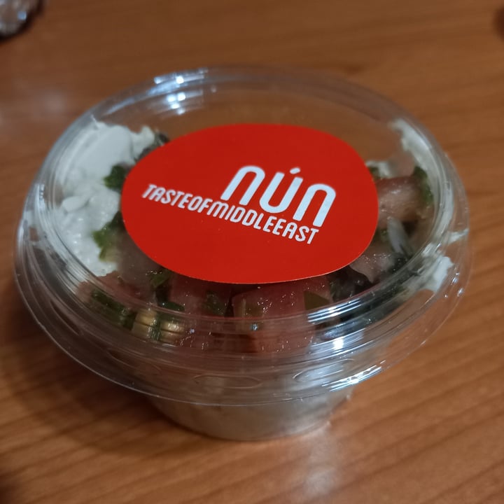 photo of NUN Taste of Middle East Babaganoush shared by @sapo29 on  09 Dec 2021 - review